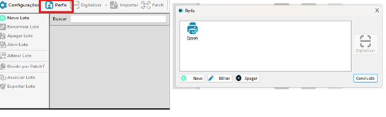 Seleção de Dispositivo